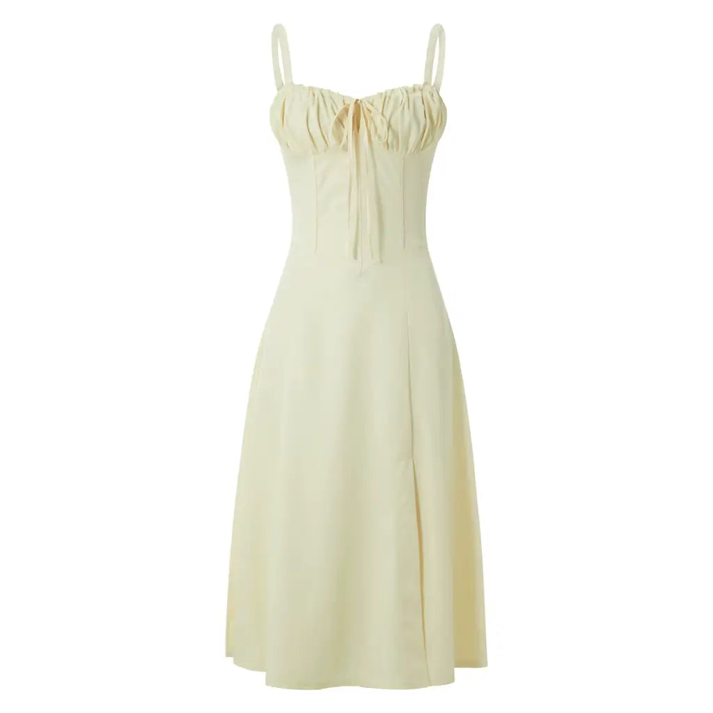 Vestido-Midi-Elegante-Ivory-Sem-Fundo