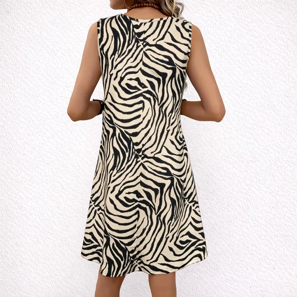 Vestido-Midi-Estampado-Palma-Modelo-Costas