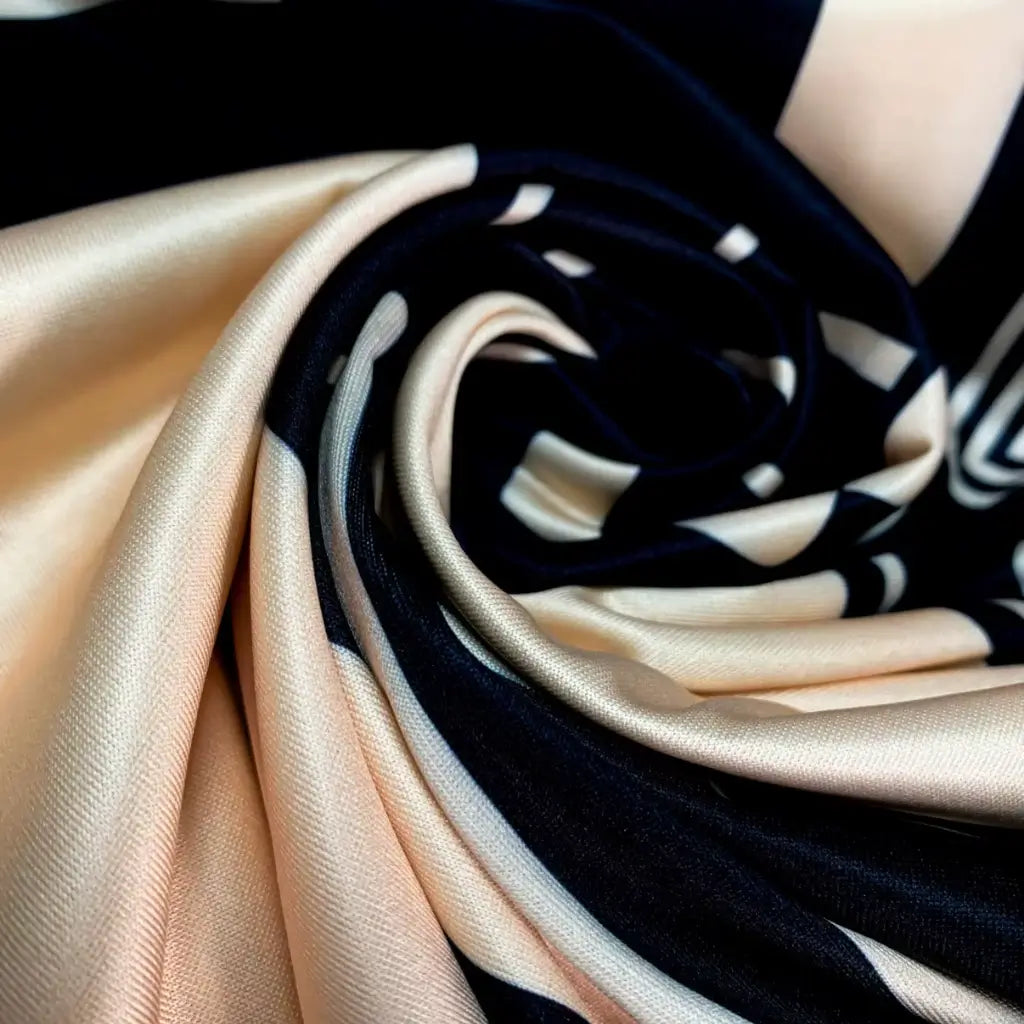 Vestido-Midi-Geometrico-Elise-Tecido