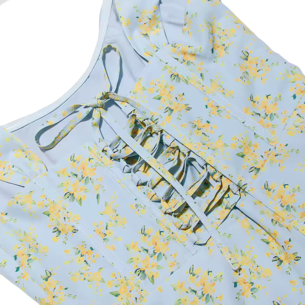 Vestido Longo Floral Belle 6