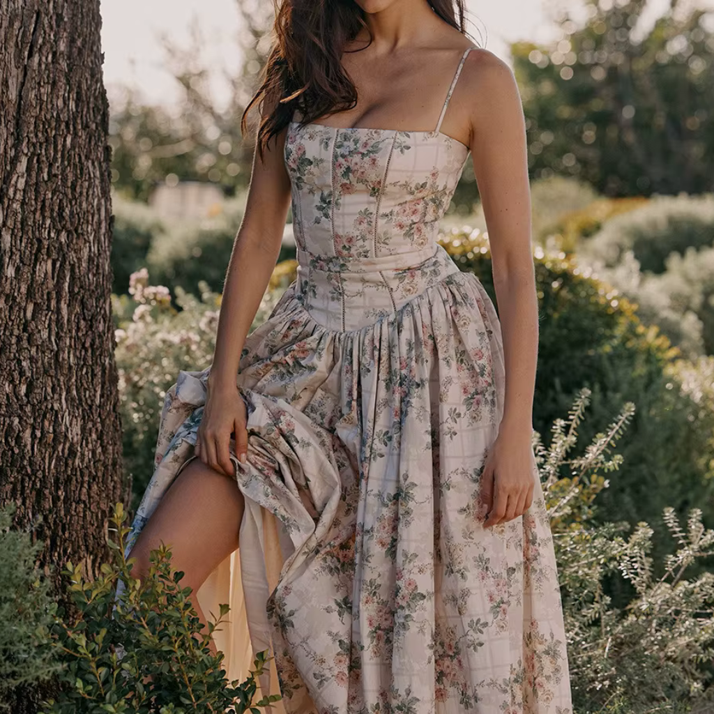 Vestido Longo Floral Eloise 4