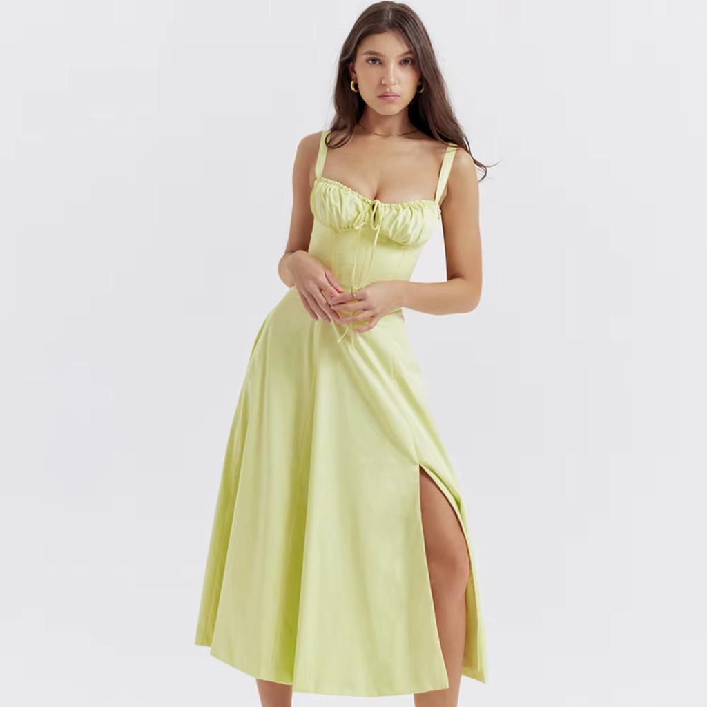 Vestido Midi Elegante Floratta 10