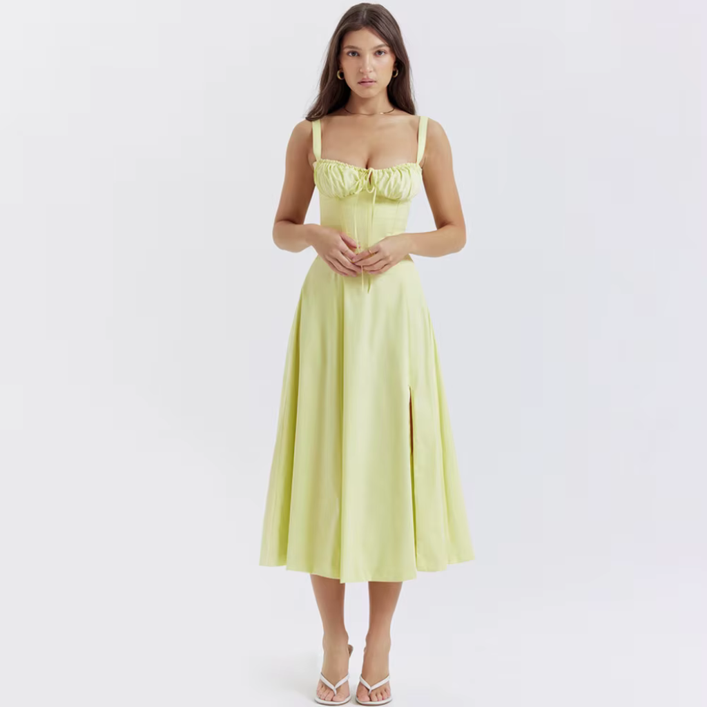 Vestido Midi Elegante Floratta 9