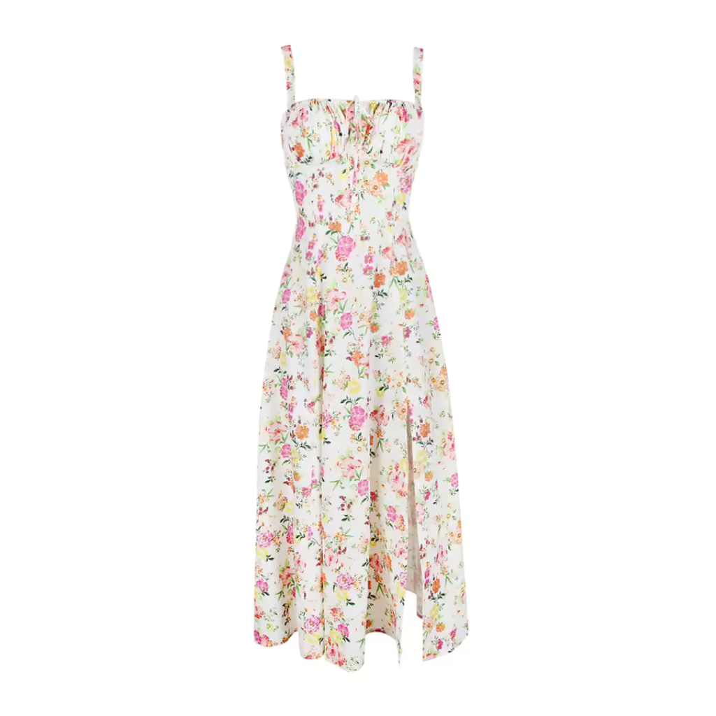 Vestido Midi Floral Aurora 5
