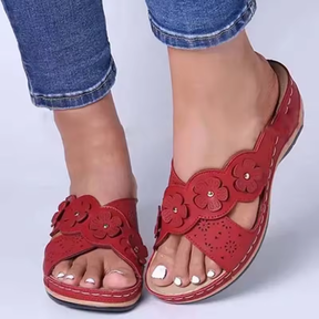 Sandália Feminina Floratta 4