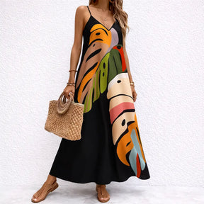 Vestido-Floral-Longo-Belle-Vestido-Aberto