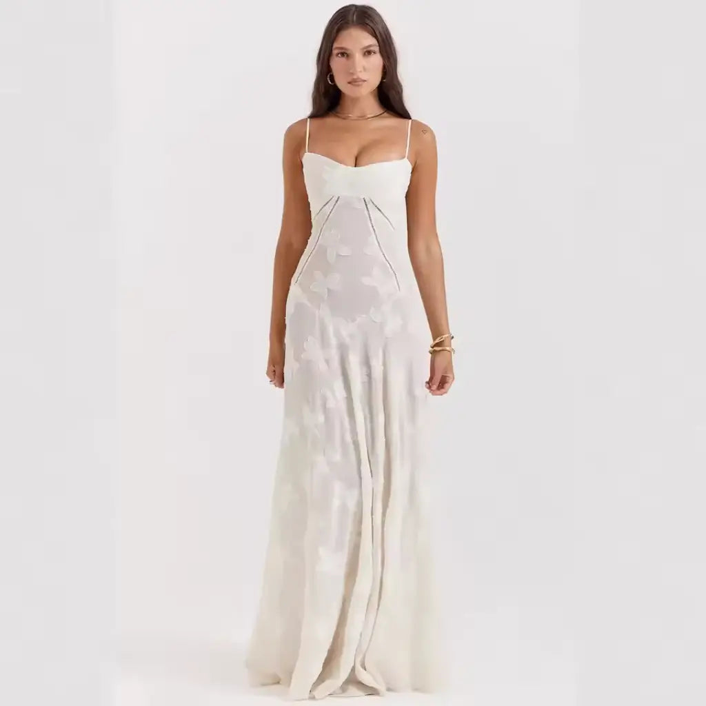 Vestido-Longo-Bordado-Aurora-Frente