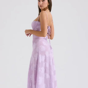 Vestido-Longo-Casual-Chiara-Roxo-Lateral