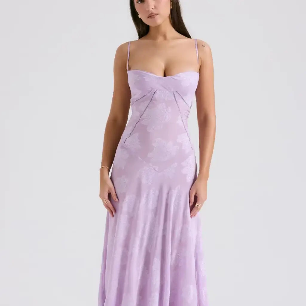 Vestido-Longo-Casual-Chiara-Roxo-Meio-Corpo