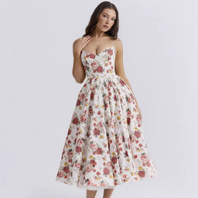 Vestido-Longo-Floral-Juliette-Frente