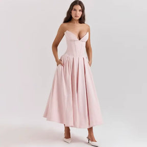 Vestido-Longo-Modelador-Eloise-Rosa