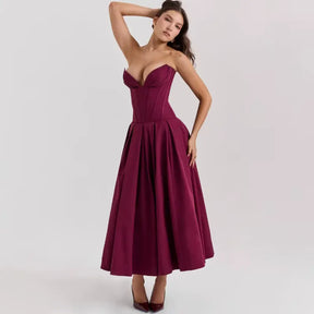Vestido-Longo-Modelador-Eloise-Vinho-Mao-Cintura