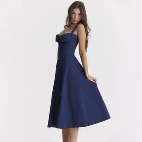 Vestido-Midi-Elegante-Fleur-Lateral