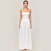 Vestido-Midi-Elegante-Lumiere-Modelo-Frente