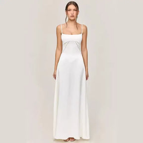 Vestido-Midi-Elegante-Lumiere-Modelo-Frente