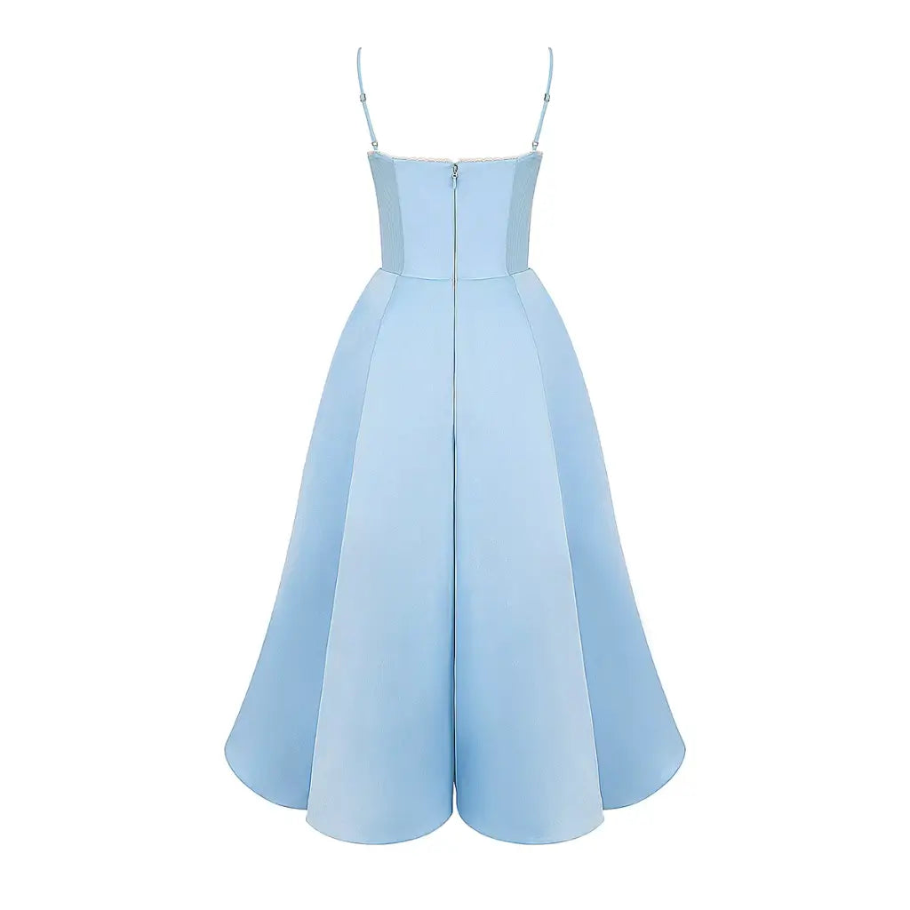 Vestido-Midi-Elegante-Serena-Azul-Costas