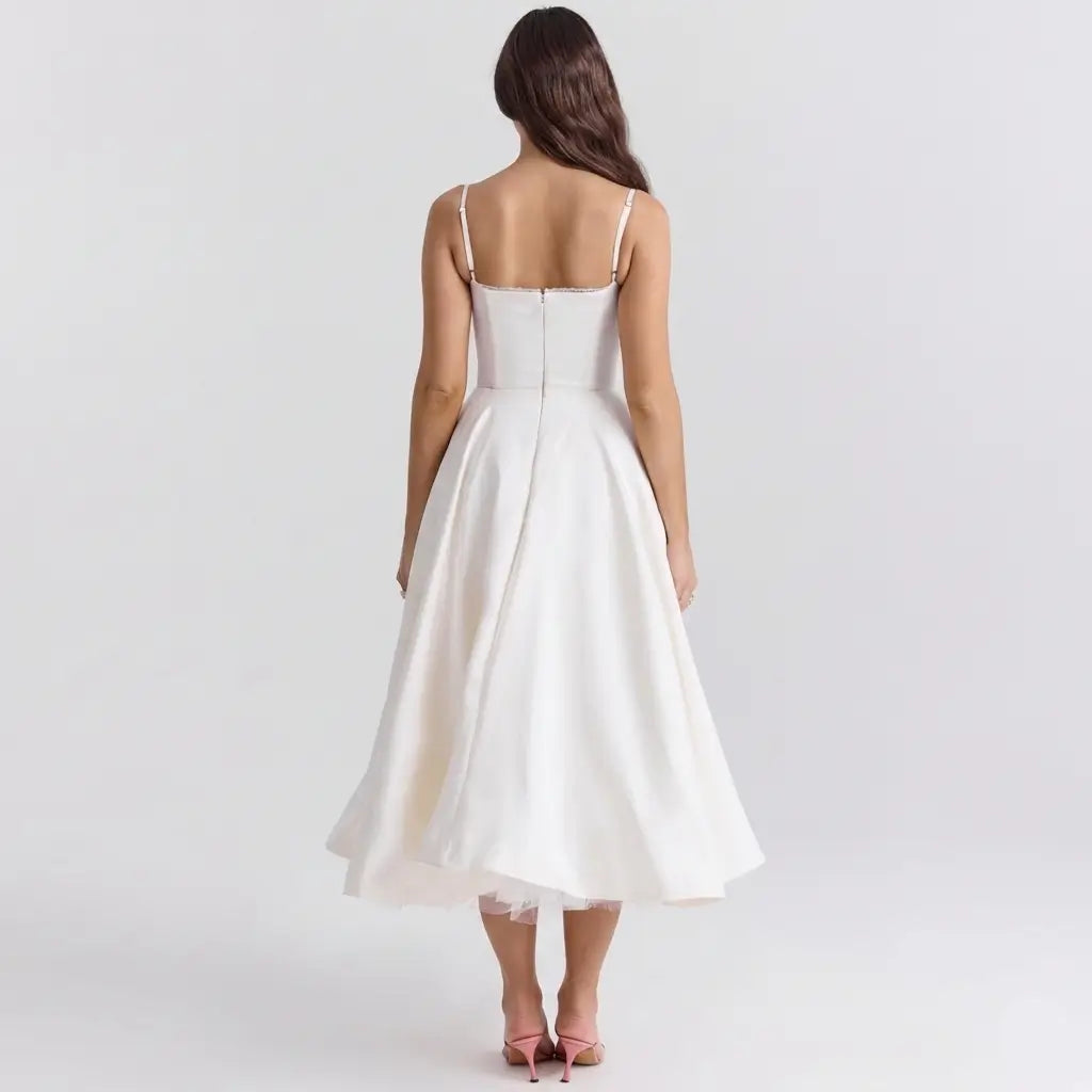 Vestido-Midi-Elegante-Serena-Branco-Costas