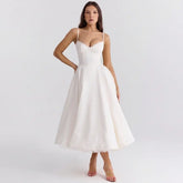 Vestido-Midi-Elegante-Serena-Branco-Pose