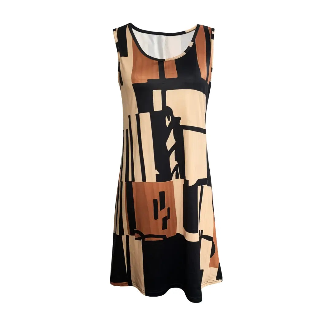 Vestido-Midi-Geometrico-Monique-Aberto-Frente