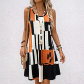 Vestido-Midi-Geometrico-Monique-Chocolate