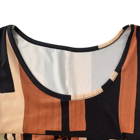 Vestido-Midi-Geometrico-Monique-Colarinho