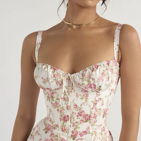 Vestido Longo Floral Amélie 3
