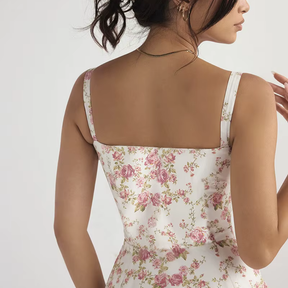Vestido Longo Floral Amélie 5