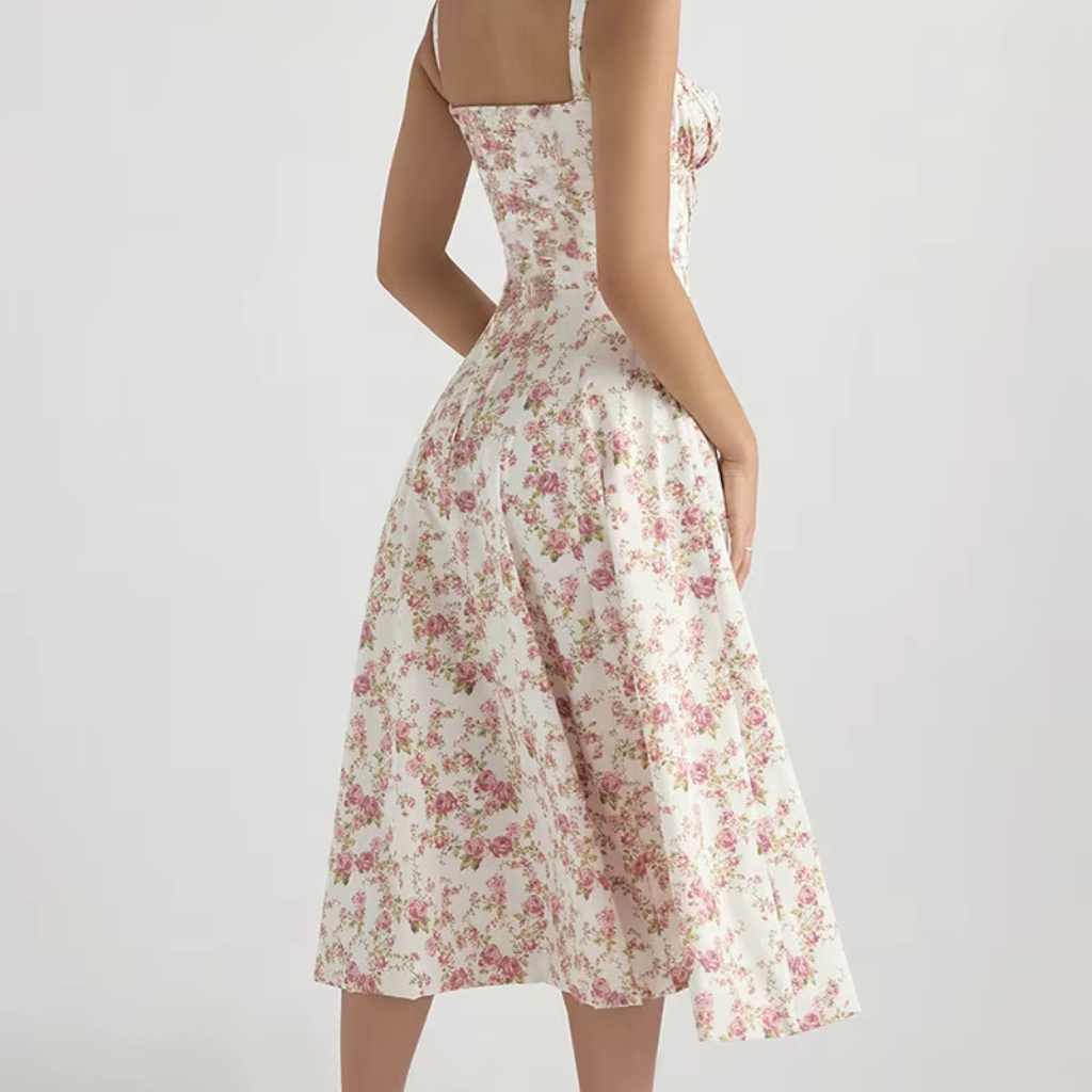 Vestido Longo Floral Amélie 6