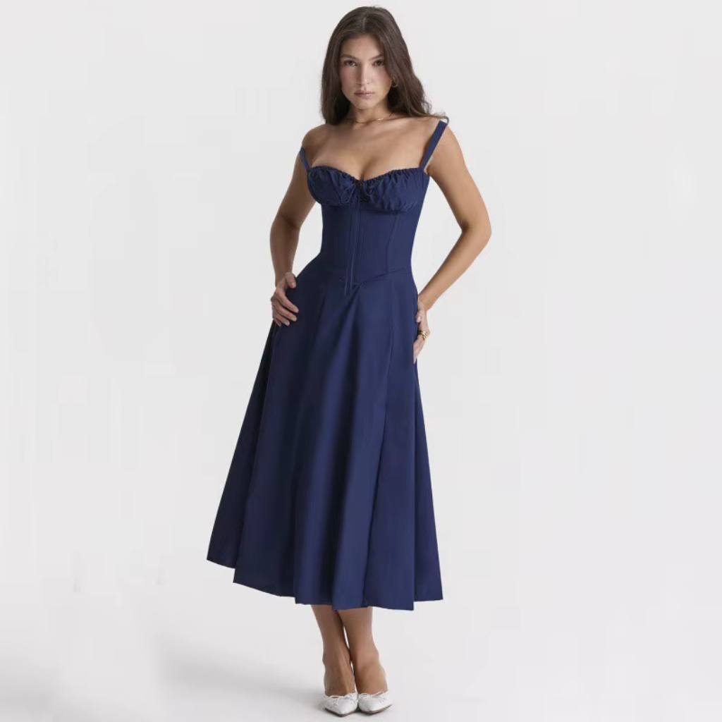 Vestido Longo Floral Amélie 7