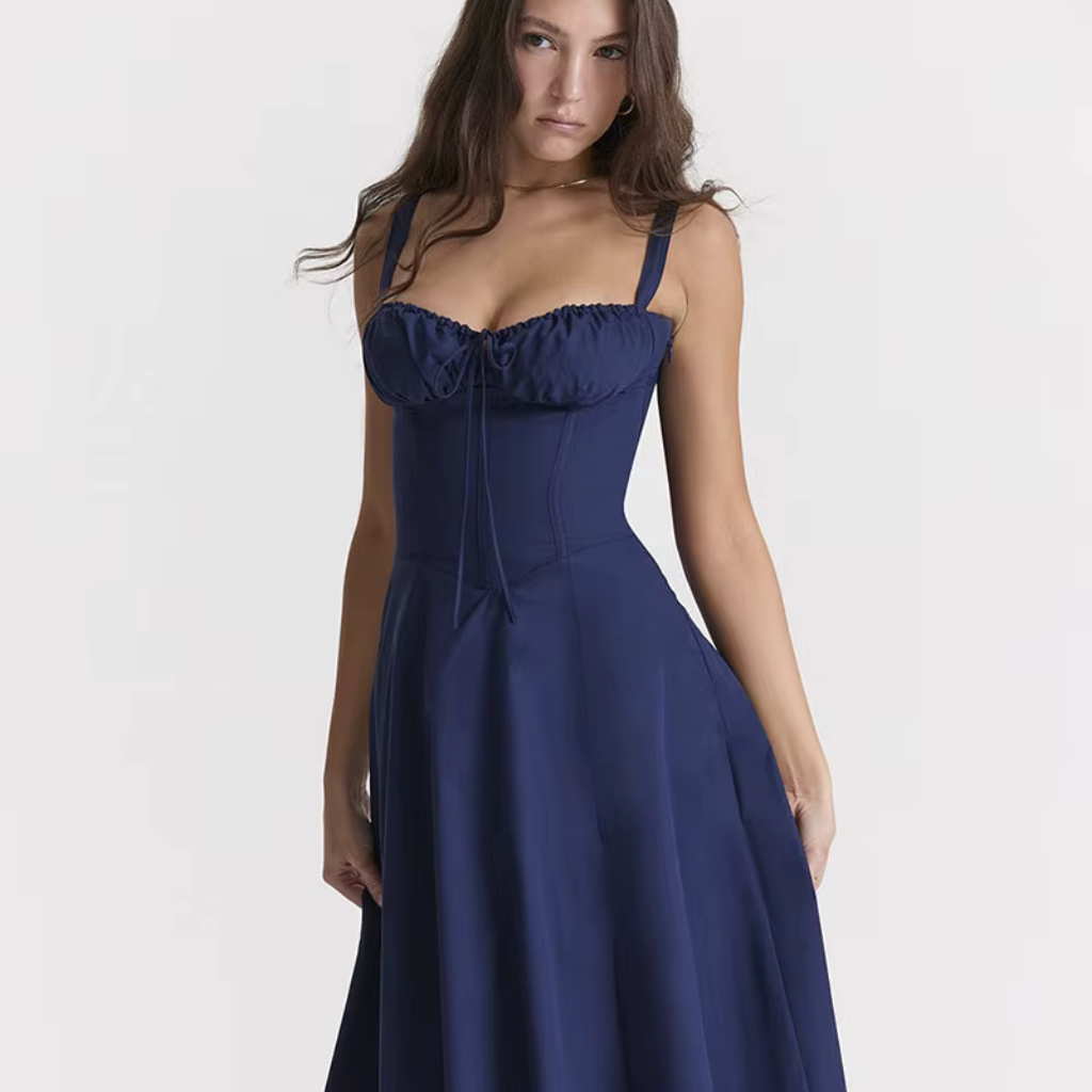 Vestido Longo Floral Amélie 9