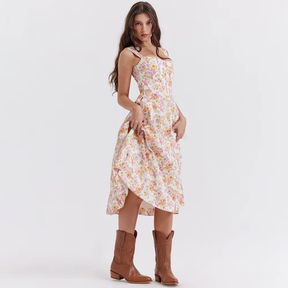 Vestido Longo Floral Belle 11
