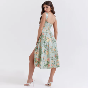 Vestido Longo Floral Belle 4