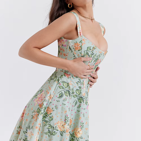 Vestido Longo Floral Belle 5
