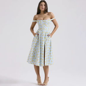Vestido Longo Floral Camille 2