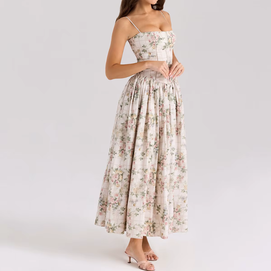 Vestido Longo Floral Eloise 2