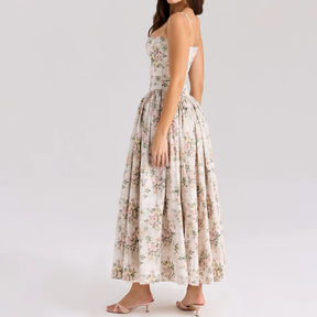 Vestido Longo Floral Eloise 3