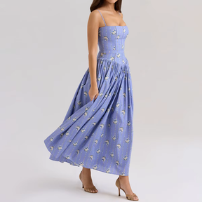 Vestido Longo Floral Eloise 5