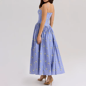 Vestido Longo Floral Eloise 7