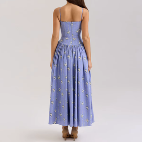 Vestido Longo Floral Eloise 8