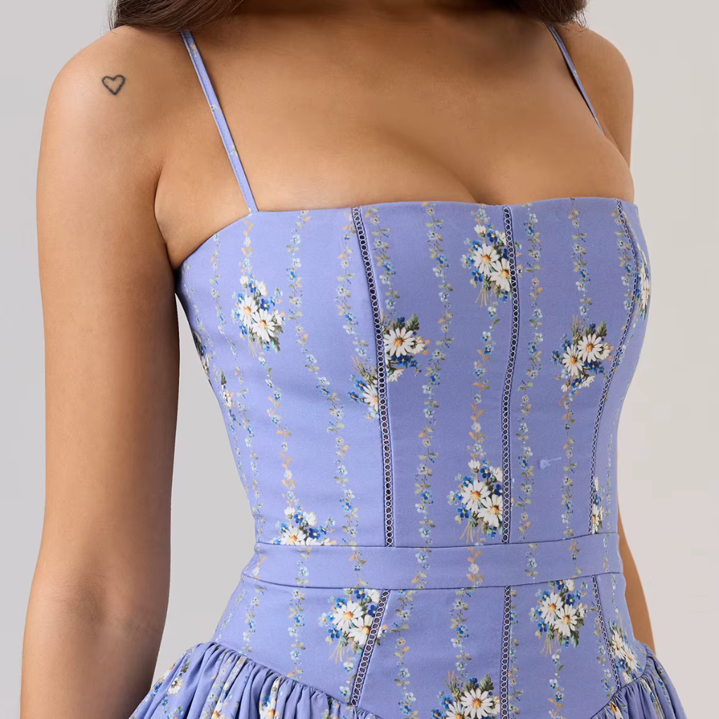 Vestido Longo Floral Eloise 9