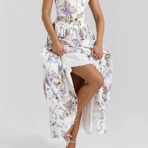 Vestido Longo Floral Lisette 5