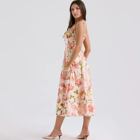 Vestido Longo Floral Valentina 4