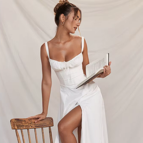 Vestido Midi Elegante Floratta 8