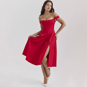 Vestido Midi Elegante Mirela 3