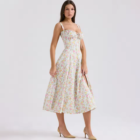 Vestido Midi Floral Aurora 3