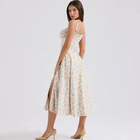 Vestido Midi Floral Aurora 4